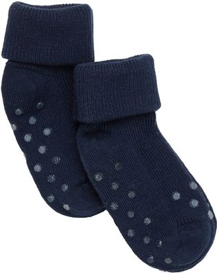 Minymo Kinder Baby Socken Baby rib sock w. ABS (2-pack)