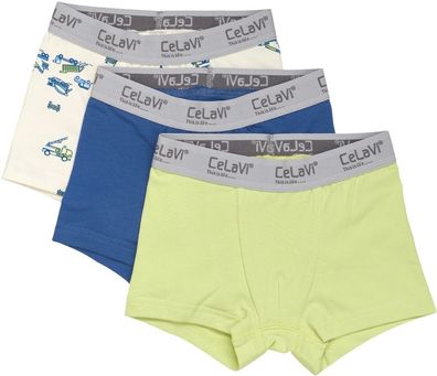 CeLaVi Kinder Unterwäsche Boxers 3-pack