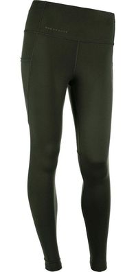 Endurance Damen Leggings Damen Leggins Tathar Tights W/Pocket Rosin 127066