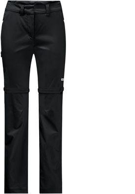 Jack Wolfskin Damen Wanderhose Overland Zip Away 163162
