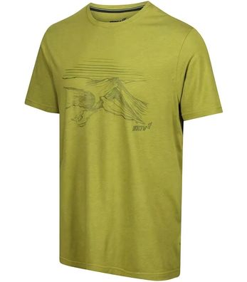 Inov-8 Fitness Artikel Graphic "Helvellyn" Green 1347199