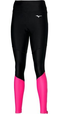 Mizuno Damen Fitness Artikel Damen Leggins Long Tight/Pink Peacock 186100