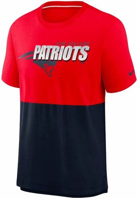 Nike Sportshirt T-shirt Colorblock NFL New England Patriot 83126