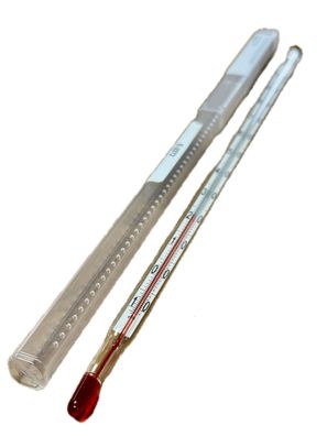 Hecht" Feinthermometer 28 cm | -12° bis 103°C auf 0,5°C genau