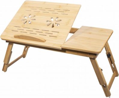 Best For Home Laptoptisch - Verstellbar, Klappbar, Stabil - Perfekt fürs Home Office