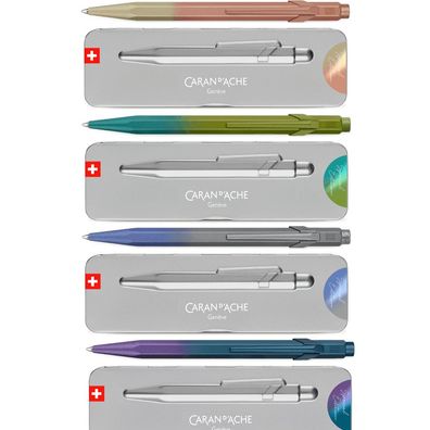 Caran d'Ache Kugelschreiber 849 CLAIM YOUR STYLE - Sonderedition