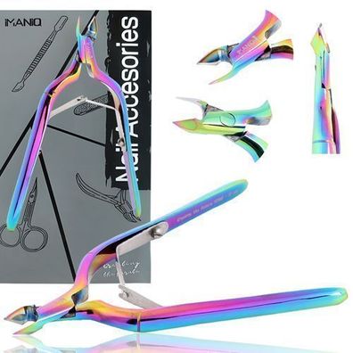 Nagelzange für eingewachsene Nägel Nagelhautschneider Scheren Maniküre SPA-Salon