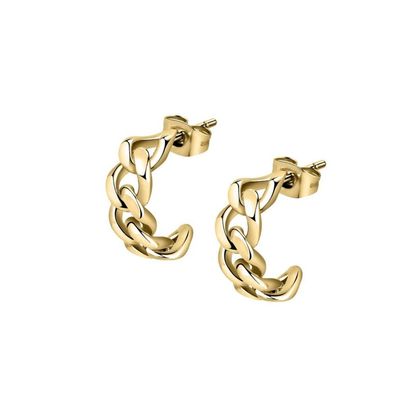 Original gold-plated earrings rings Incontri SAUQ07