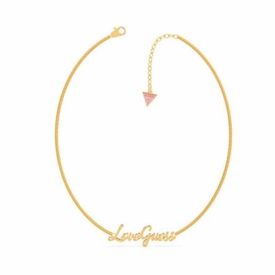 Stylish gilded necklace Dream & Love UBN70049