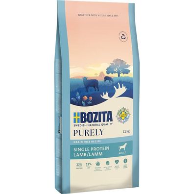 Bozita Purely Adult Lamm Singleprotein getreidefrei 2 x 11 kg
