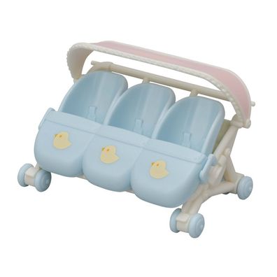 Kinderwagen für Drillinge
