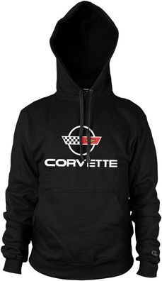 Corvette Hoodie C4 Logo Hoodie GM-3-CORV004-H55-8