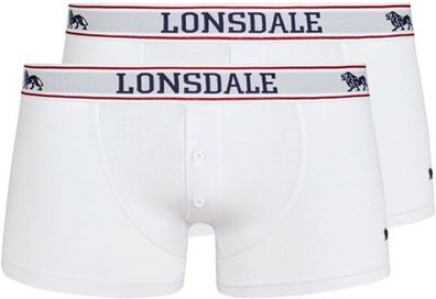 Lonsdale Unterhose Oakworth Boxershorts Doppelpack