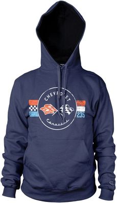 Corvette Hoodie 235 Retro Hoodie GM-3-CORV007-H65-12