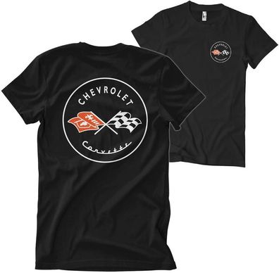 Corvette T-Shirt C1 Logo T-Shirt GM-1-CORV001-H67-8