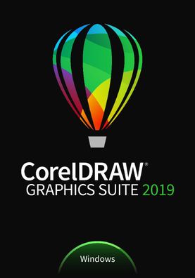 CorelDRAW Graphics Suite 2019 Vollversion Dauerlizenz,(Windows 11/10/8/7)Downloa