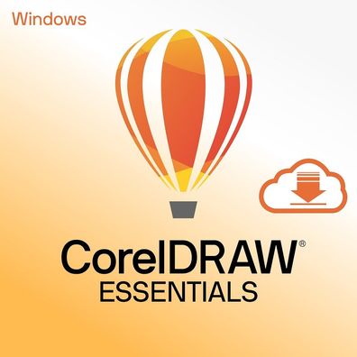 CorelDRAW Essentials 2024 inkl. Photopaint Essentials, Windows Digitaler Download