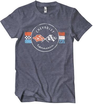 Corvette T-Shirt 235 Retro T-Shirt GM-1-CORV007-H65-12