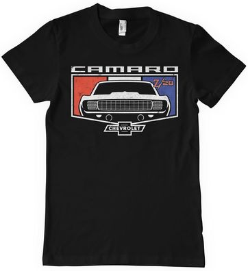 Camaro T-Shirt Chevrolet Emblem T-Shirt GM-1-CAM004-H77-14