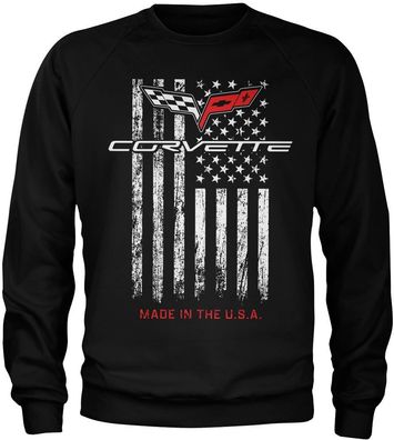 Corvette Sweatshirt Made In The Usa Sweatshirt GM-3-CORV009-H58-12