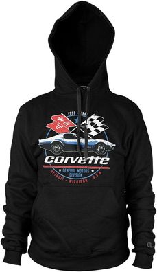 Corvette Hoodie C3 Gm Division Hoodie GM-3-CORV012-H62-10