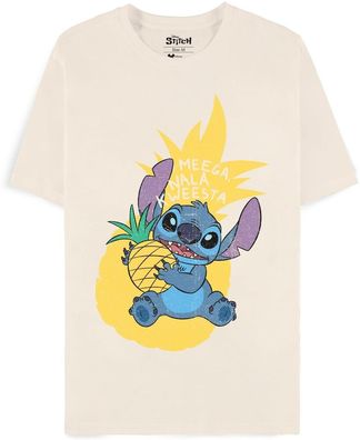Lilo &amp; Stitch - Pineapple Stitch - Short Sleeved T-Shirt