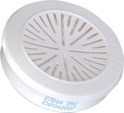 Honeywell Atemschutz Kunststoff-Staubfilter für Klasse 2 Maske (N06575008) Serie