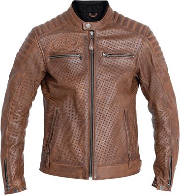 John Doe Motorrad Lederjacke Leather Jacket Drifter Brown