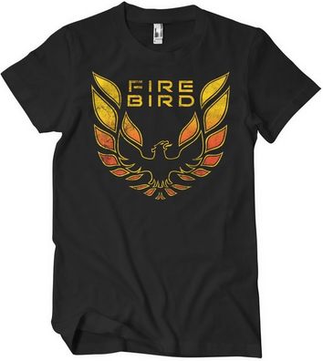 Pontiac T-Shirt Firebird Logo T-Shirt GM-1-PONT005-H53-7