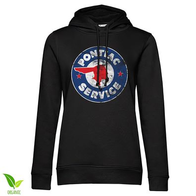 Pontiac Hoodie Service Logo Girls Hoodie GM-57-PONT001-H50-7