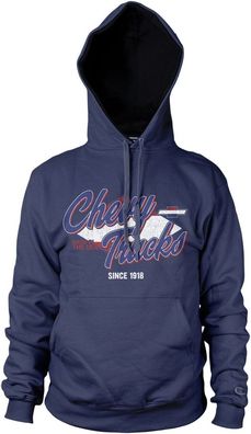 Chevrolet Hoodie Chevy Trucks Since 1918 Hoodie GM-3-CHPU003-H54-4