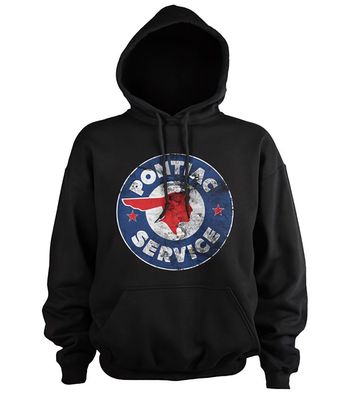 Pontiac Hoodie Service Logo Hoodie GM-3-PONT001-H50-7