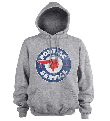 Pontiac Hoodie Service Logo Hoodie GM-3-PONT001-H50-7