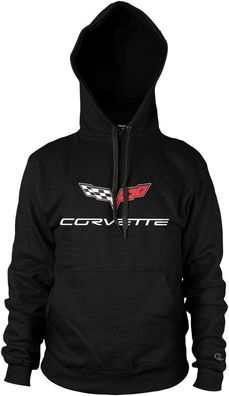 Corvette Hoodie C6 Logo Hoodie GM-3-CORV006-H76-4