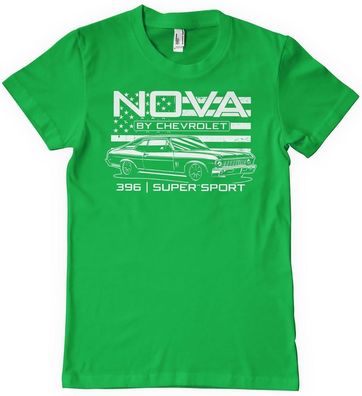 Chevrolet T-Shirt 396 Super Sport T-Shirt GM-1-CHMS001-H69-6