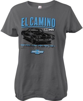 El Camino Damen T-Shirt Chevy Ss365 Girly Tee GM-5-ELCA003-H62-9