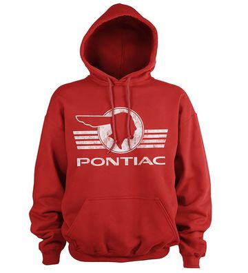 Pontiac Hoodie Retro Logo Hoodie GM-3-PONT002-H66-4