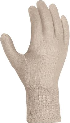 teXXor Baumwolljersey-Handschuhe Mittelschwer (12 Paar) 1590