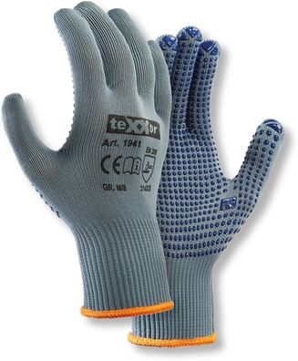teXXor Feinstrick-Handschuhe Nylon (12 Paar) 1940