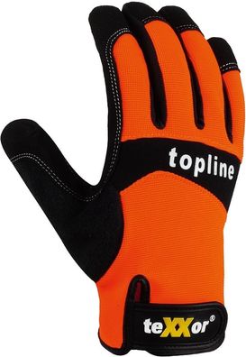 teXXor Topline Kunstleder-Handschuhe Irvine (12 Paar) 2530