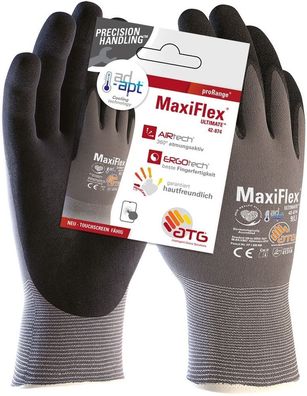 ATG Ultimate™ Ad-Apt® Nylon-Strickhandschuhe (42-874 Hct) (12 Paar) 2575