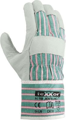 teXXor Rindvollleder-Handschuhe Montblanc I (12 Paar) 1158