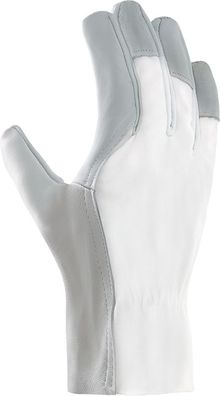 teXXor Ziegen-/Schafsnappa-Handschuhe Köperrücken (12 Paar) 1230