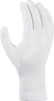 teXXor Polyester-Strickhandschuhe Polyurethan Beschichtet (12 Paar) 2405