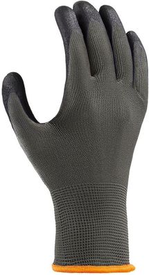 teXXor Polyester-Strickhandschuhe Polyurethan Beschichtet (12 Paar) 2406