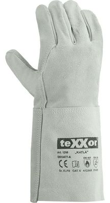 teXXor Schweißerhandschuhe Katla (12 Paar) 1206