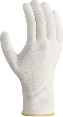 teXXor Polyester-Strickhandschuhe Pu-Beschichtet (12 Paar) 2410