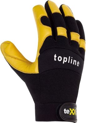teXXor Topline Kuhleder-Handschuhe Tacoma (12 Paar) 2540