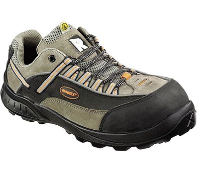 RUNNEX S2-ESD-Sicherheitshalbschuhe Teamstar 5204