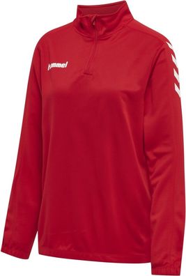 Hummel Damen Trainingsjacke Core Poly Half Zip Sweatshirt Woman